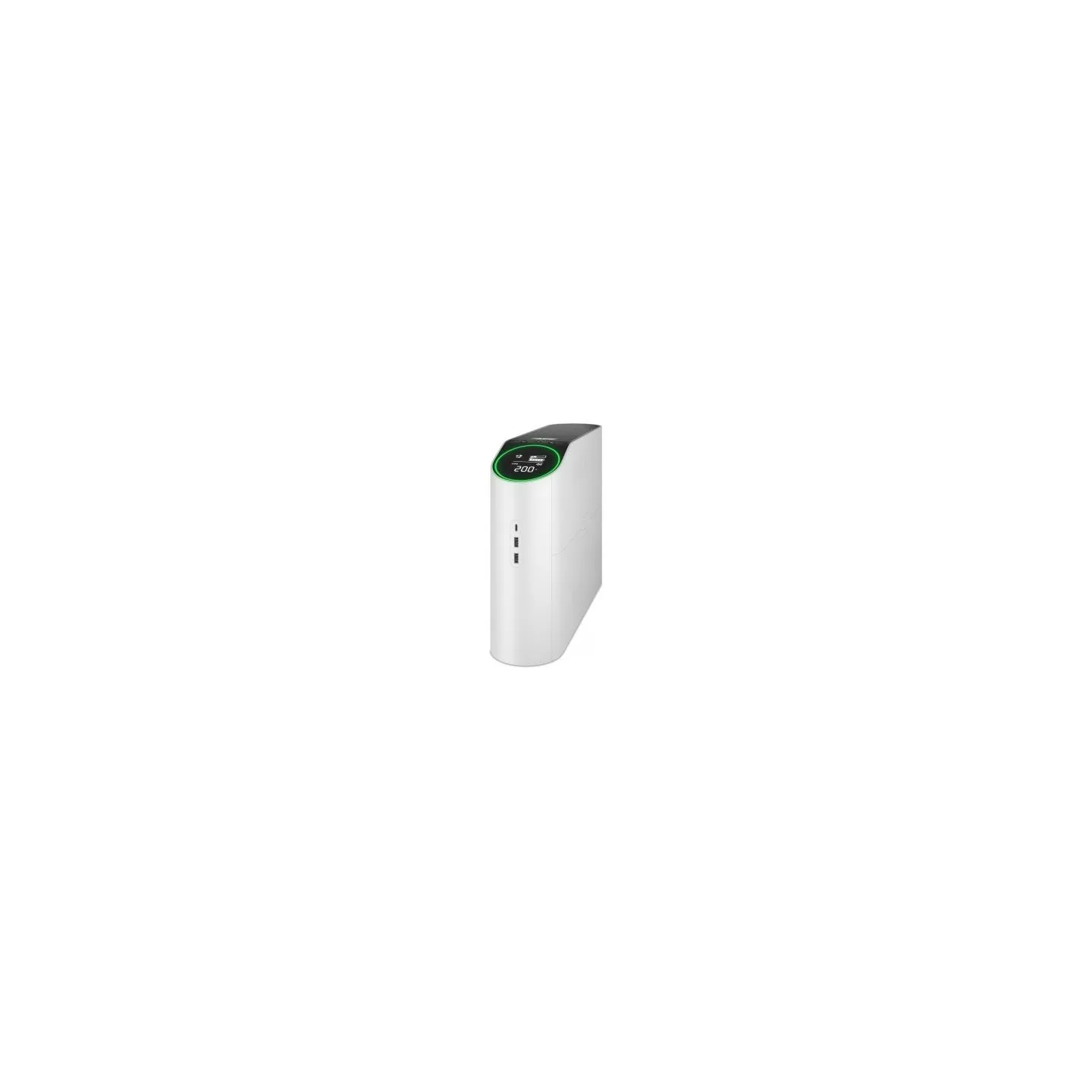 APC UPS BGM2200-GR APC Back-UPS Pro 2200VA for Gaming, 230V, Pure Sinewa LCD, White, Schuko