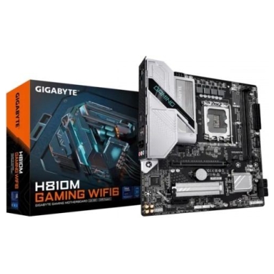 Gigabyte Motherboard H810M GAMING WIFI6