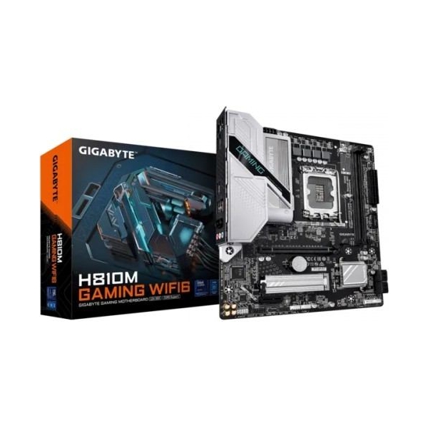 Gigabyte Motherboard H810M GAMING WIFI6