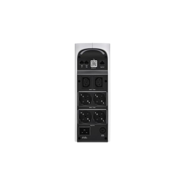 APC UPS BGM2200-GR APC Back-UPS Pro 2200VA for Gaming, 230V, Pure Sinewa LCD, White, Schuko