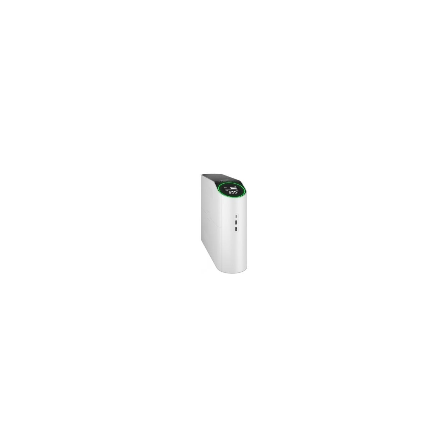 APC UPS BGM2200-GR APC Back-UPS Pro 2200VA for Gaming, 230V, Pure Sinewa LCD, White, Schuko