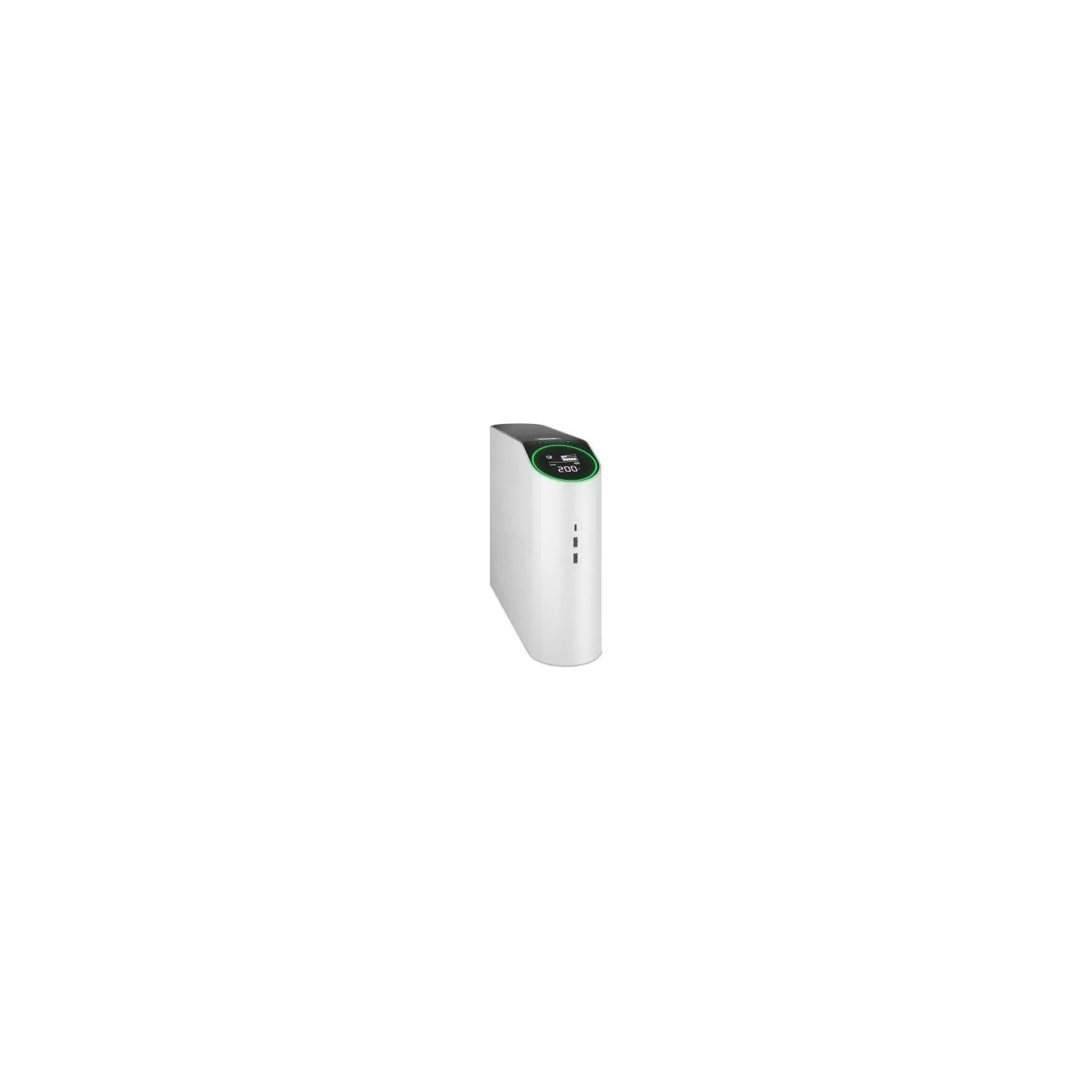 APC UPS BGM2200-GR APC Back-UPS Pro 2200VA for Gaming, 230V, Pure Sinewa LCD, White, Schuko