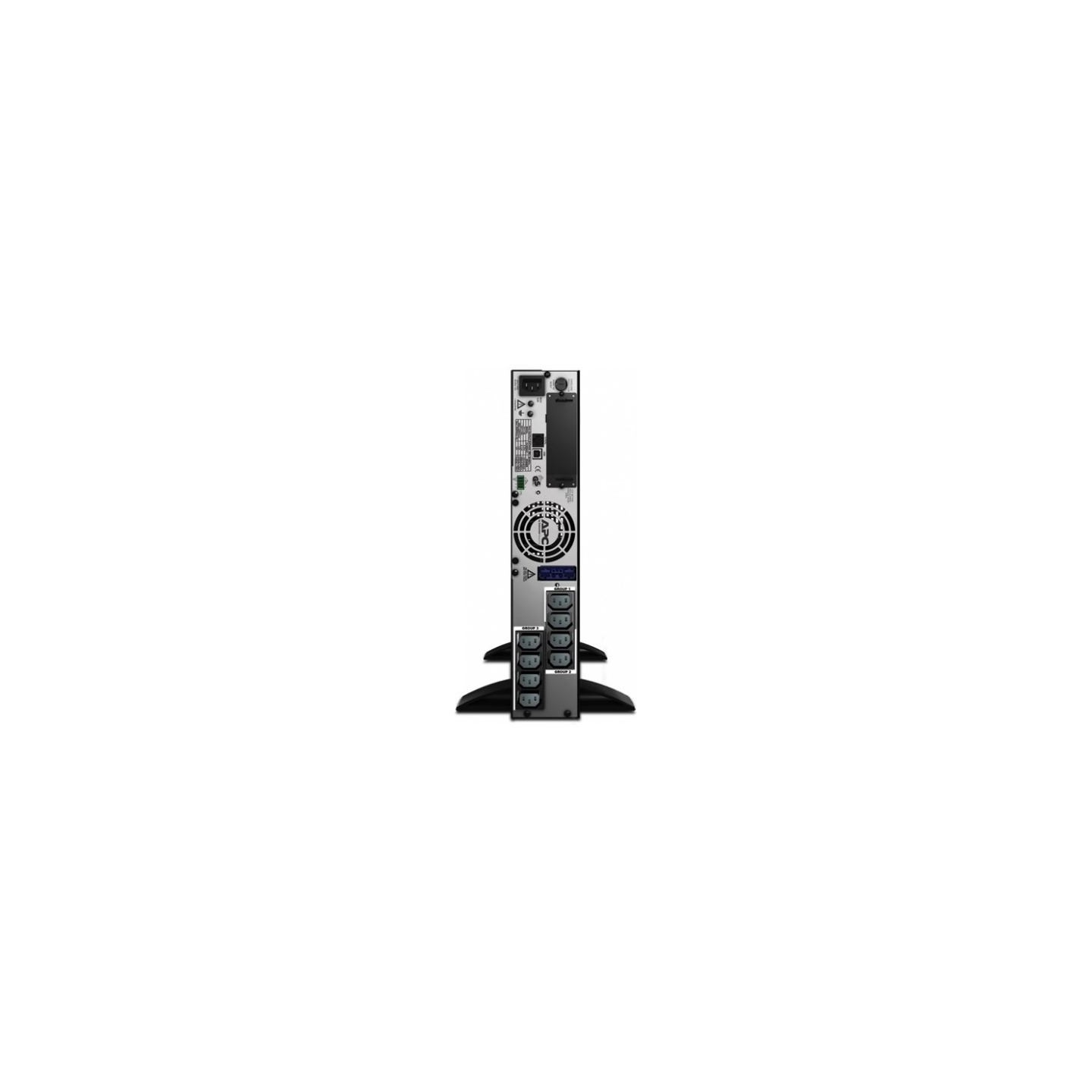 APC SMX1500RMI2U X 1500VA USB/SERIAL/LCD/RT 2U