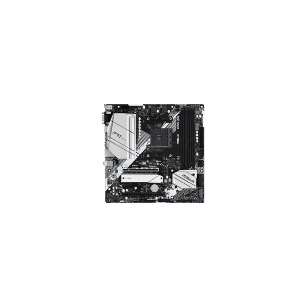 Asrock Motherboard B550M Pro4 AM4 4DDR4 HDMI/DP/D-SUB M.2 mATX