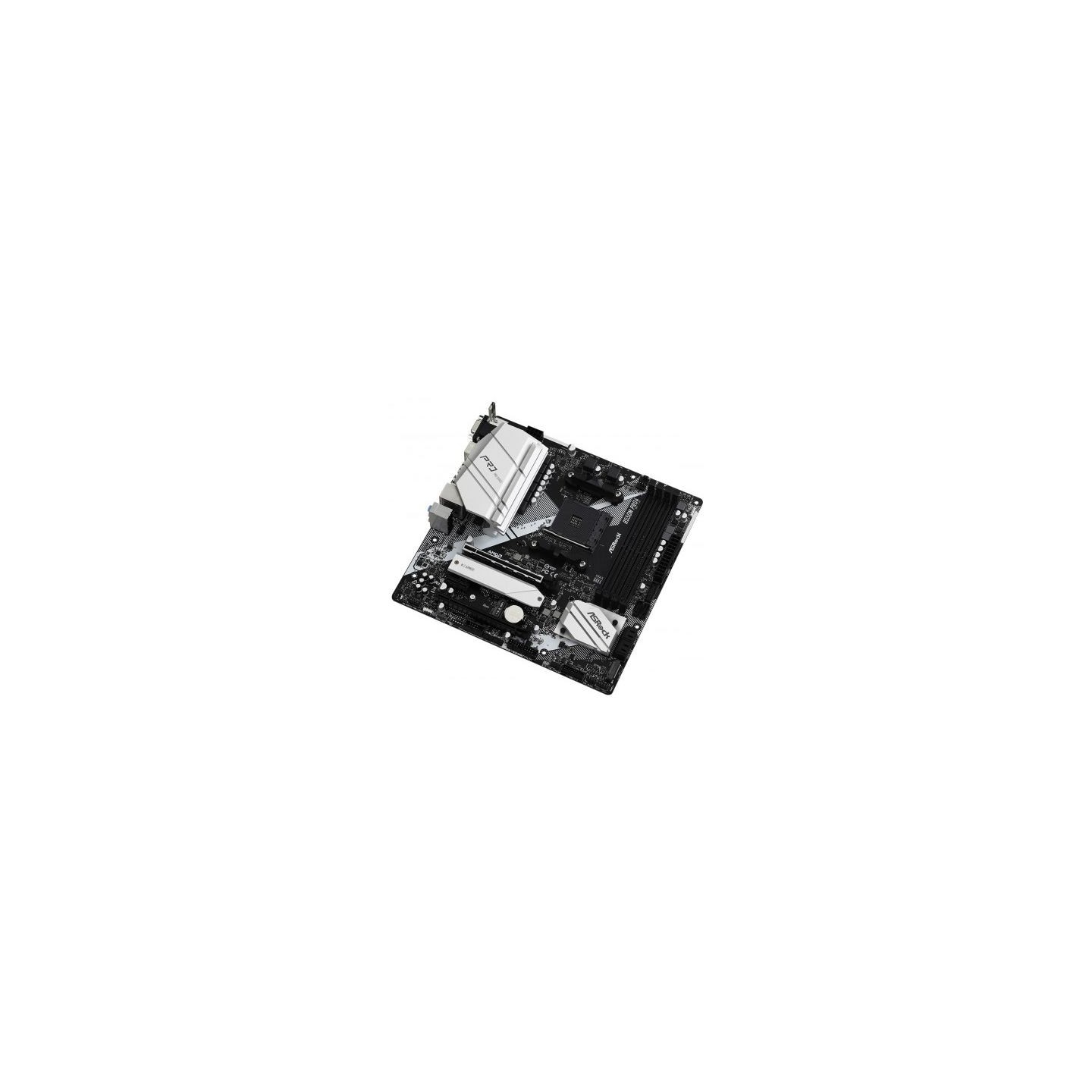Asrock Motherboard B550M Pro4 AM4 4DDR4 HDMI/DP/D-SUB M.2 mATX