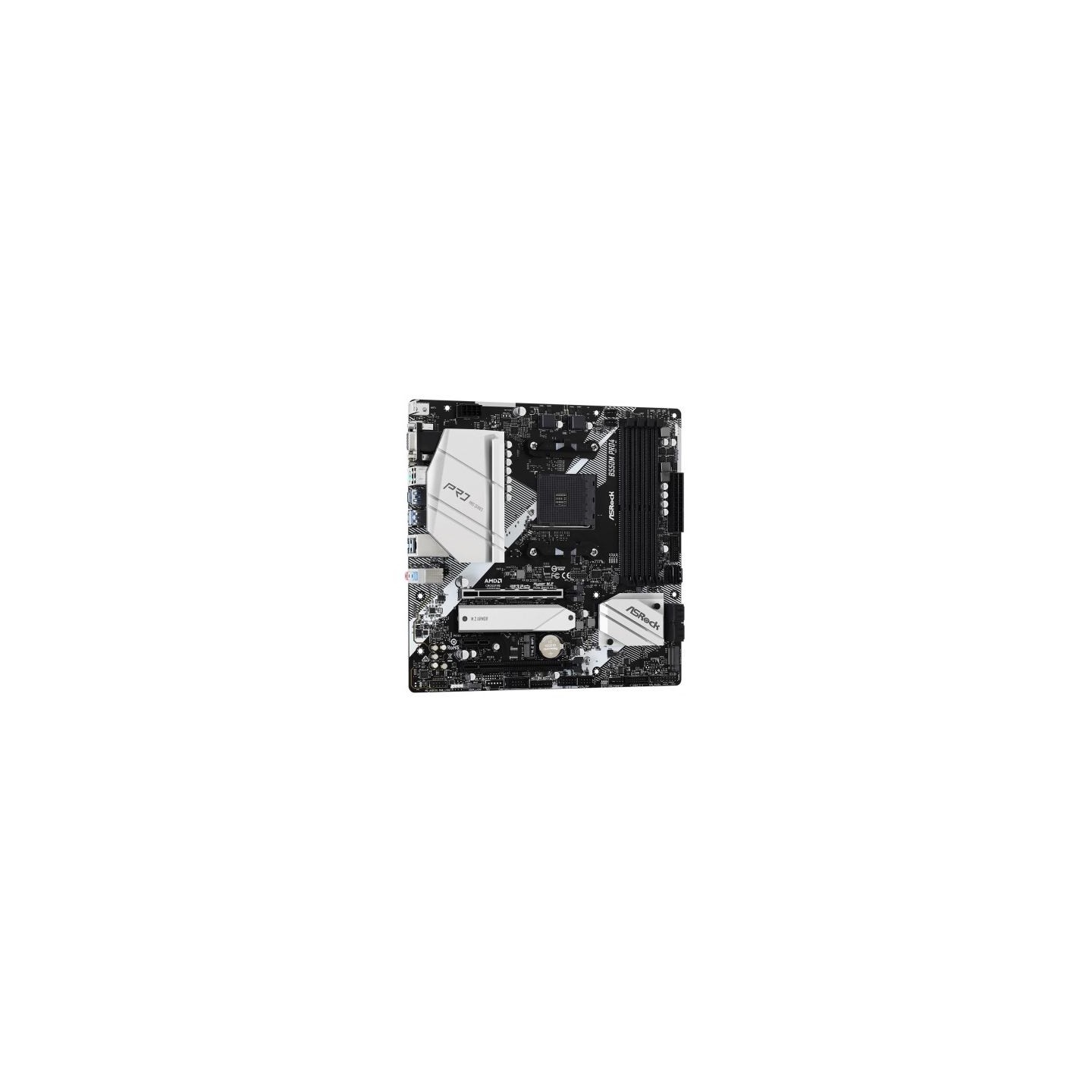 Asrock Motherboard B550M Pro4 AM4 4DDR4 HDMI/DP/D-SUB M.2 mATX