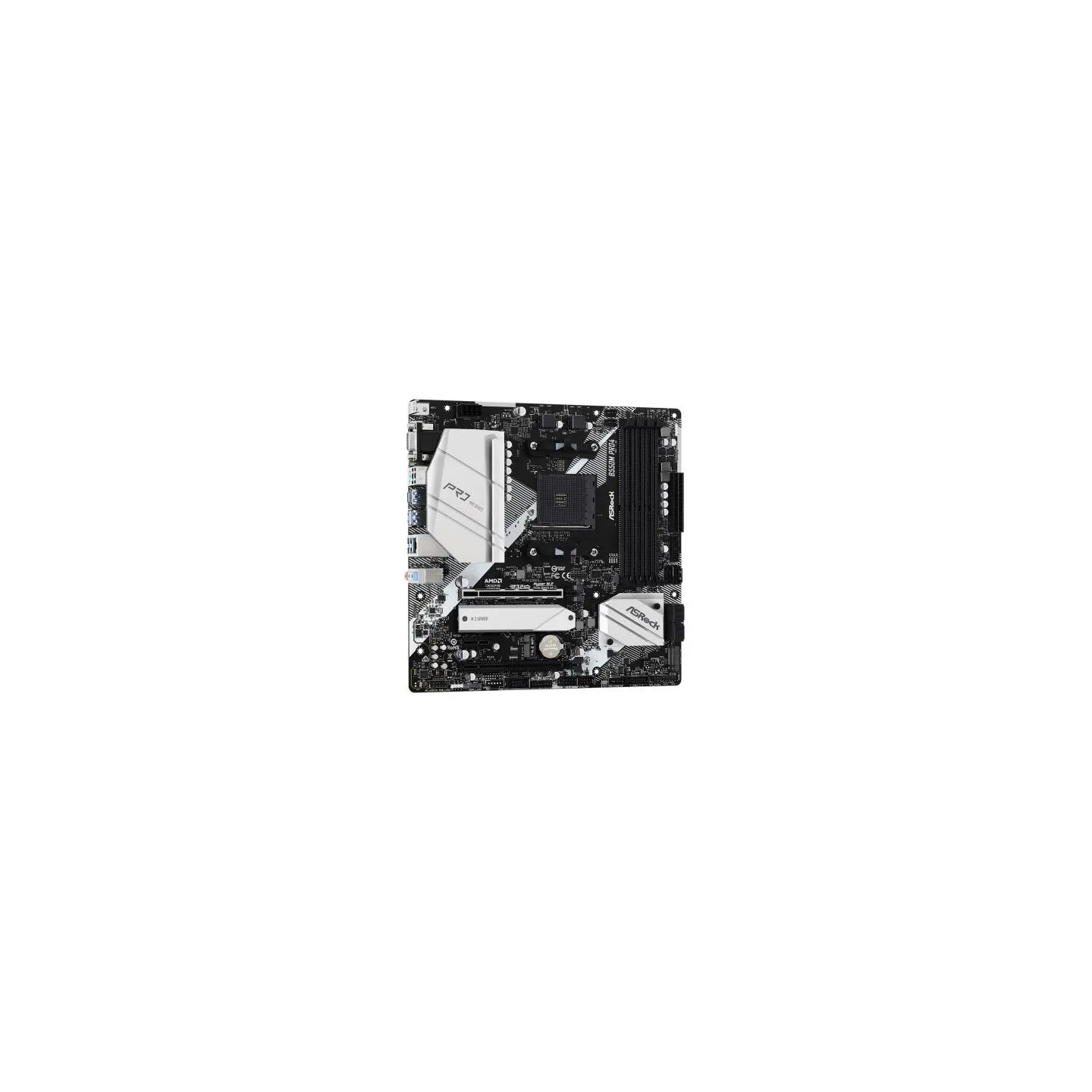 Asrock Motherboard B550M Pro4 AM4 4DDR4 HDMI/DP/D-SUB M.2 mATX