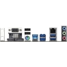 Asrock Motherboard B550M Pro4 AM4 4DDR4 HDMI/DP/D-SUB M.2 mATX