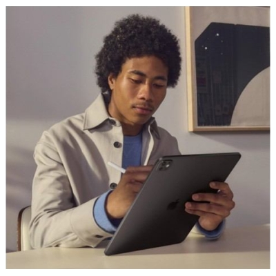 Apple iPad Pro 13 inches Wi-Fi 2TB Standard glass - Silver