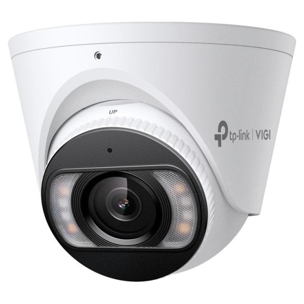 Tp-Link | VIGI 8MP Full-Color Network Camera | InSight S485 | Turret | 8 MP | 2.8mm | IP67 | H.265+ | Micro SD, Max. 512 GB