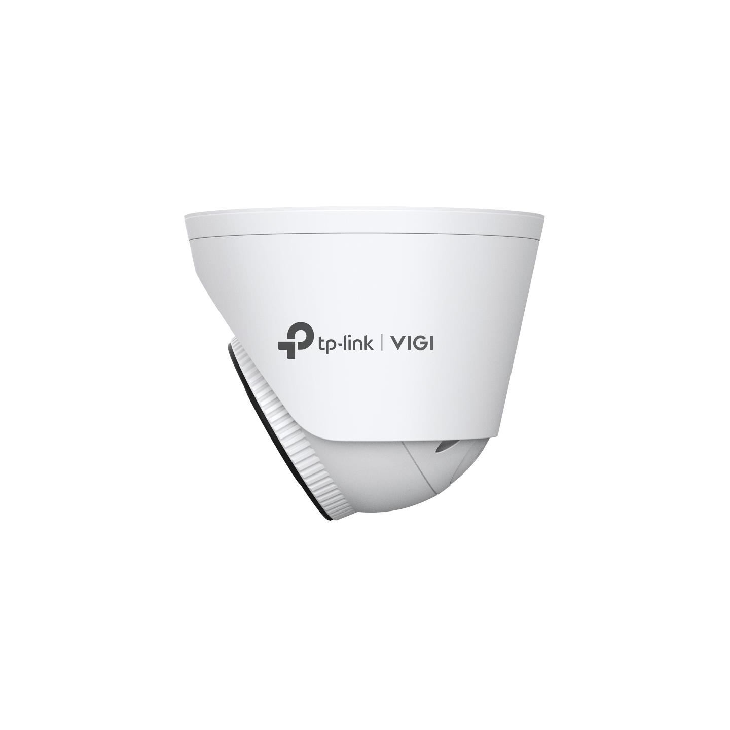 Tp-Link | VIGI 8MP Full-Color Network Camera | InSight S485 | Turret | 8 MP | 2.8mm | IP67 | H.265+ | Micro SD, Max. 512 GB