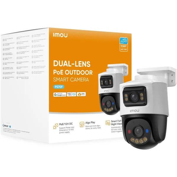 Imou NET CAMERA PS70F 5MP+5MP/IPC-PS70FP-10M0 IMOU