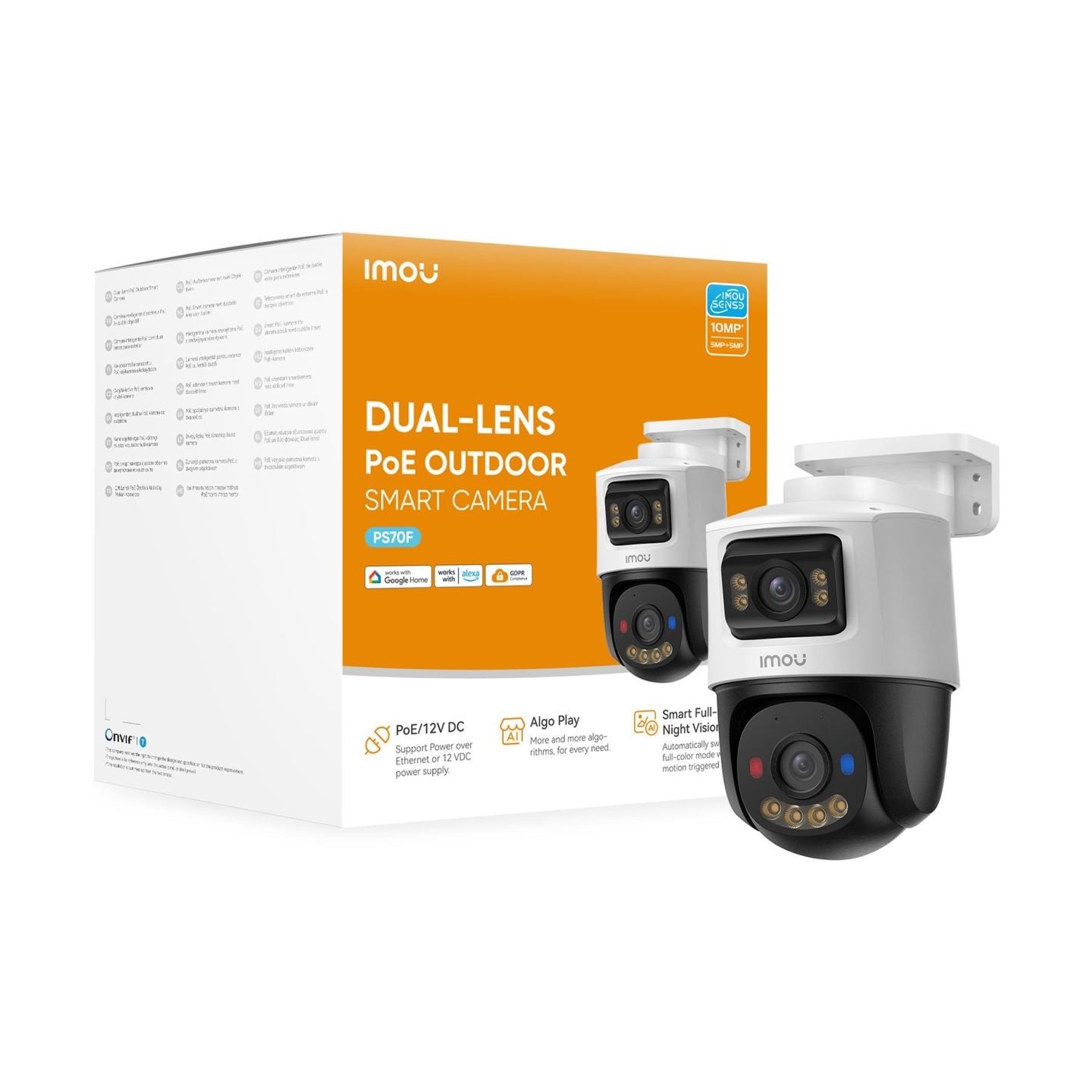Imou NET CAMERA PS70F 5MP+5MP/IPC-PS70FP-10M0 IMOU