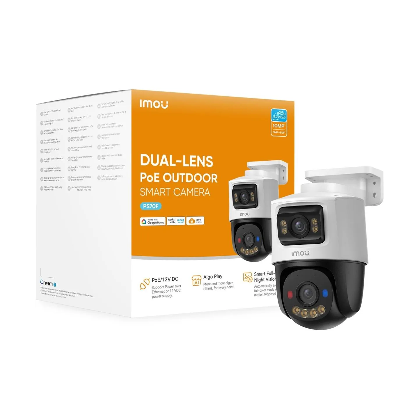 Imou NET CAMERA PS70F 5MP+5MP/IPC-PS70FP-10M0 IMOU