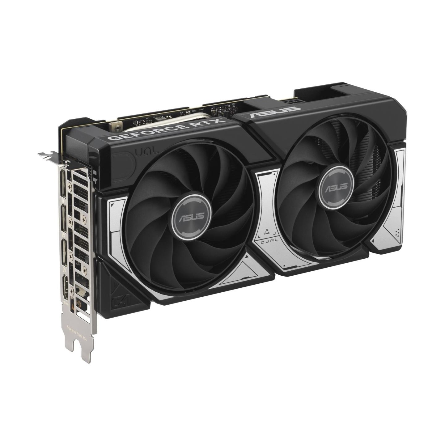 Asus Graphics Card|ASUS|NVIDIA GeForce RTX 5060 Ti|16 GB|GDDR7|128 bit|PCIE 5.0 16x|Dual Slot Fansink|1xHDMI|3xDisplayPort|DUAL-