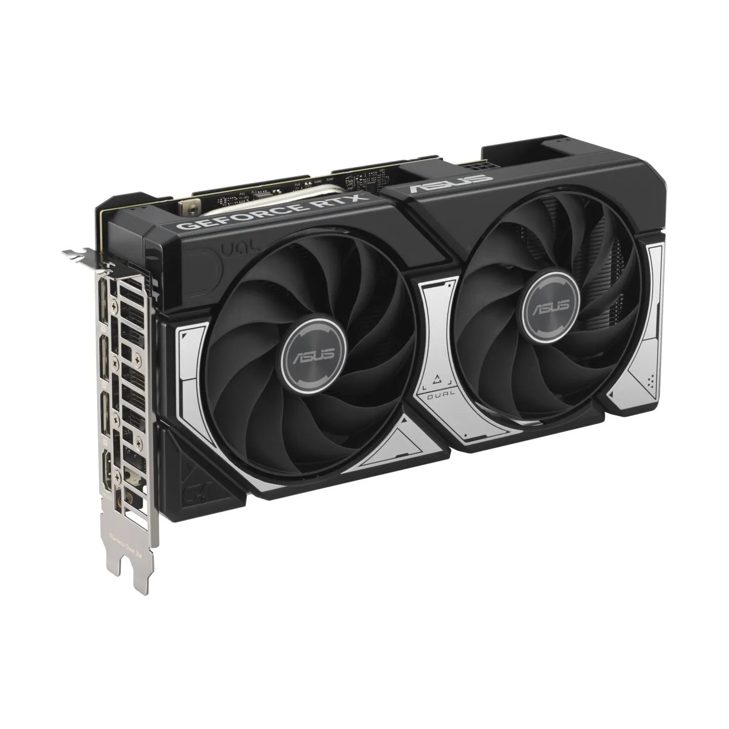 Asus Graphics Card|ASUS|NVIDIA GeForce RTX 5060 Ti|16 GB|GDDR7|128 bit|PCIE 5.0 16x|Dual Slot Fansink|1xHDMI|3xDisplayPort|DUAL-