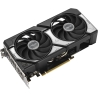 Asus Graphics Card|ASUS|NVIDIA GeForce RTX 5060 Ti|16 GB|GDDR7|128 bit|PCIE 5.0 16x|Dual Slot Fansink|1xHDMI|3xDisplayPort|DUAL-