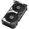 Asus Graphics Card|ASUS|NVIDIA GeForce RTX 5060 Ti|16 GB|GDDR7|128 bit|PCIE 5.0 16x|Dual Slot Fansink|1xHDMI|3xDisplayPort|DUAL-