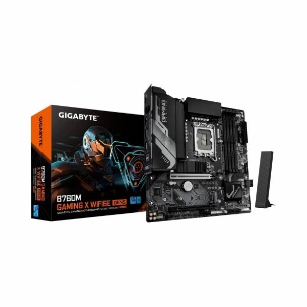 Gigabyte B760M G X WF6E GEN5 LGA1700