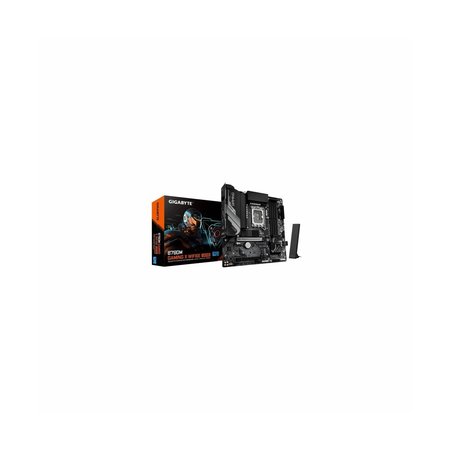 Gigabyte B760M G X WF6E GEN5 LGA1700