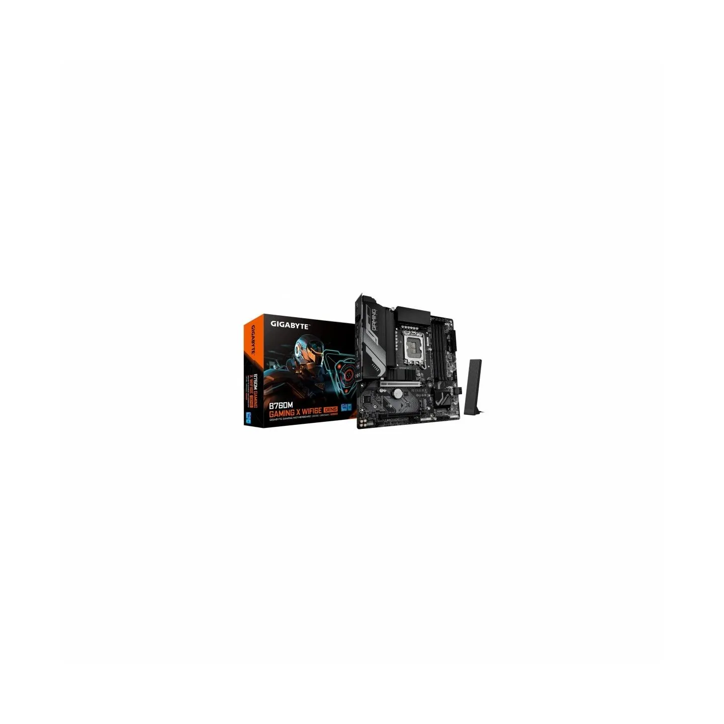 Gigabyte B760M G X WF6E GEN5 LGA1700