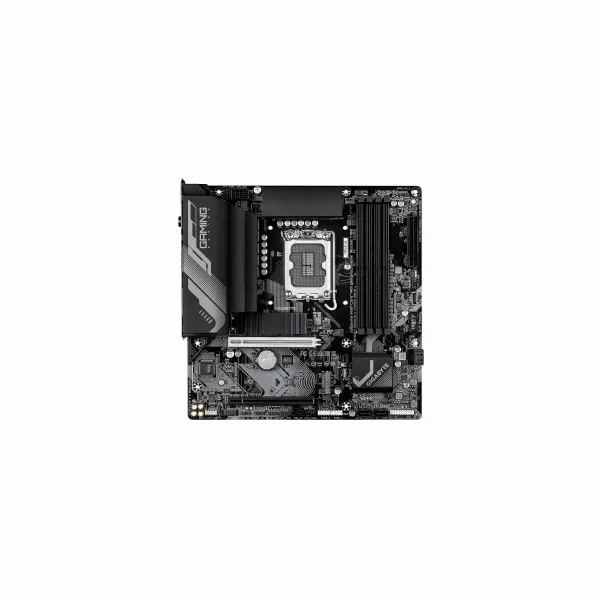 Gigabyte B760M GAMING X WIFI6E GEN5 | Processor family Intel | Processor socket LGA1700 | DDR5 | Supported hard disk drive inter