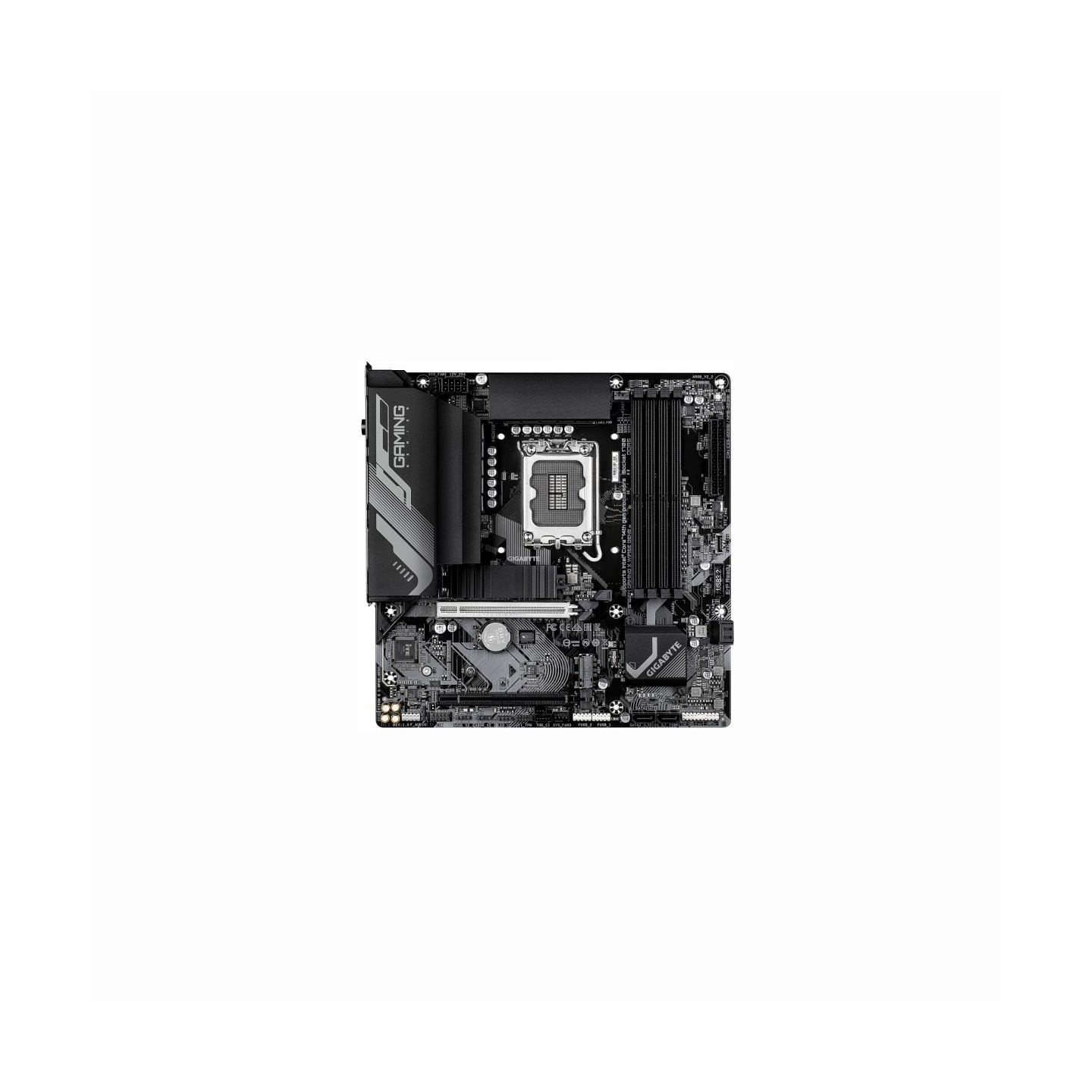 Gigabyte B760M GAMING X WIFI6E GEN5 | Processor family Intel | Processor socket LGA1700 | DDR5 | Supported hard disk drive inter