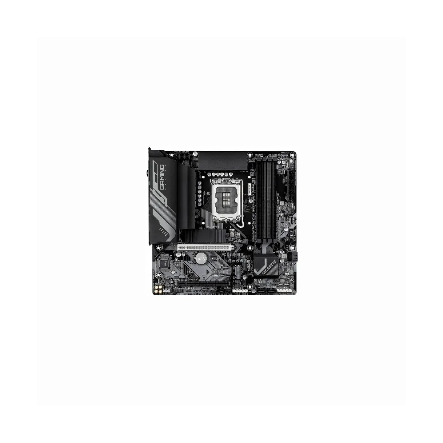 Gigabyte B760M GAMING X WIFI6E GEN5 | Processor family Intel | Processor socket LGA1700 | DDR5 | Supported hard disk drive inter