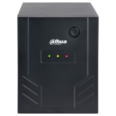 Dahua UPS|DAHUA|900 W|1.5 kVA|Waveform Sine/Pure sine|Line-Interactive|Black|PFM3350-1500