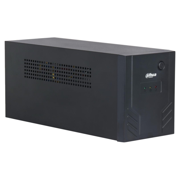 Dahua UPS|DAHUA|900 W|1.5 kVA|Waveform Sine/Pure sine|Line-Interactive|Black|PFM3350-1500
