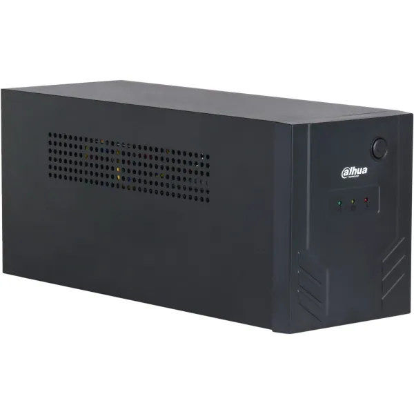 Dahua UPS|DAHUA|900 W|1.5 kVA|Waveform Sine/Pure sine|Line-Interactive|Black|PFM3350-1500