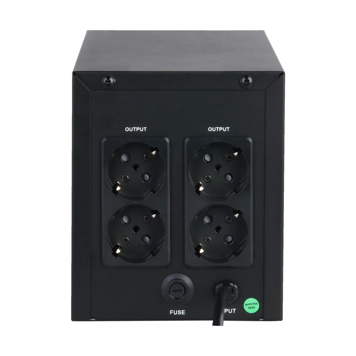 Dahua UPS|DAHUA|900 W|1.5 kVA|Waveform Sine/Pure sine|Line-Interactive|Black|PFM3350-1500