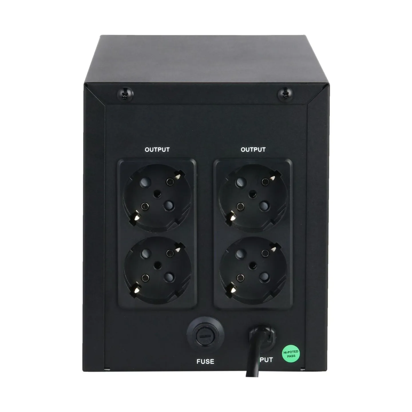 Dahua UPS|DAHUA|900 W|1.5 kVA|Waveform Sine/Pure sine|Line-Interactive|Black|PFM3350-1500