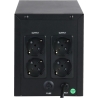 Dahua UPS|DAHUA|900 W|1.5 kVA|Waveform Sine/Pure sine|Line-Interactive|Black|PFM3350-1500