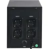 Dahua UPS|DAHUA|900 W|1.5 kVA|Waveform Sine/Pure sine|Line-Interactive|Black|PFM3350-1500