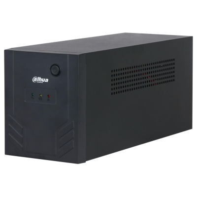 Dahua UPS|DAHUA|900 W|1.5 kVA|Waveform Sine/Pure sine|Line-Interactive|Black|PFM3350-1500