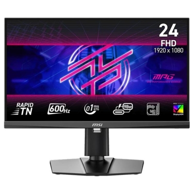 MSI LCD Monitor|MSI|MPG 242R X60N|24.1"|Gaming/USB Hub|Panel TN|1920x1080|16:9|600 Hz|0.1 ms|MPG242RX60N