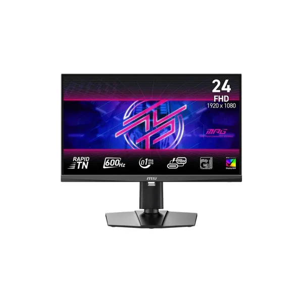 MSI LCD Monitor|MSI|MPG 242R X60N|24.1"|Gaming/USB Hub|Panel TN|1920x1080|16:9|600 Hz|0.1 ms|MPG242RX60N