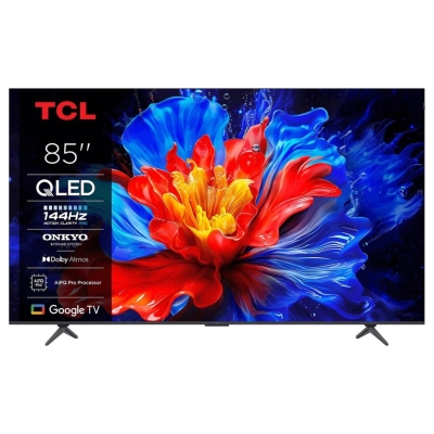 TCL TV Set|TCL|85 "|4K Ultra HD|3840 x 2160 pixels|Flat|16:9|QLED|85P89K