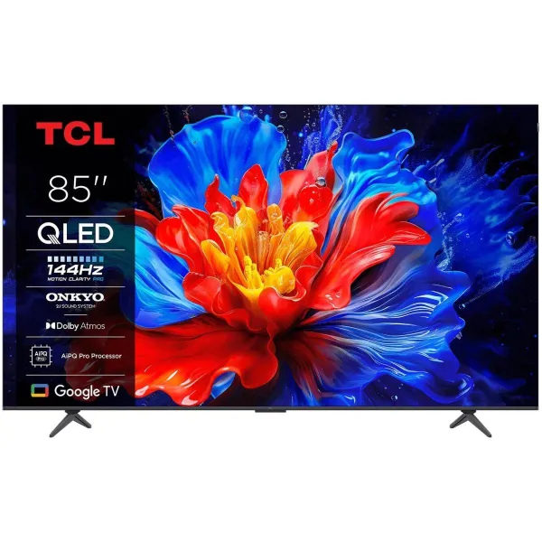 TCL TV Set|TCL|85 "|4K Ultra HD|3840 x 2160 pixels|Flat|16:9|QLED|85P89K