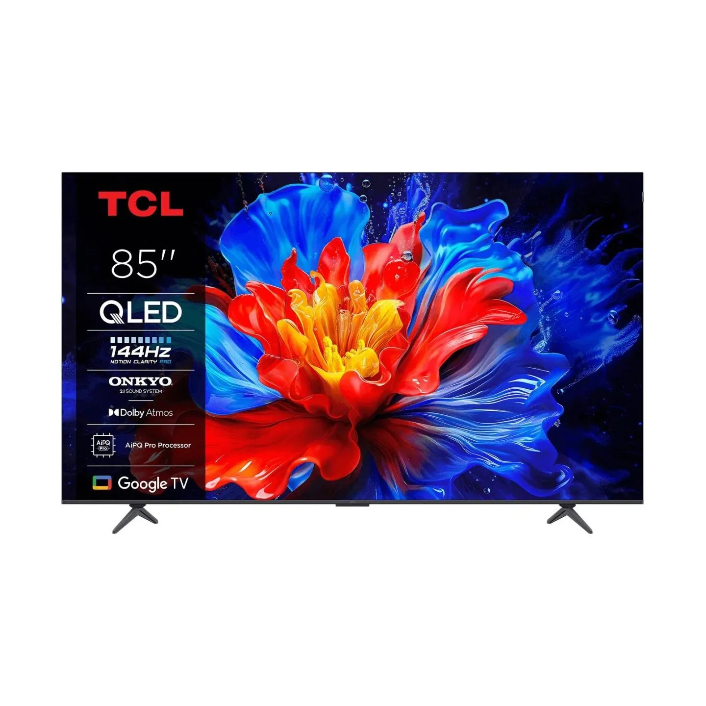 TCL TV Set|TCL|85 "|4K Ultra HD|3840 x 2160 pixels|Flat|16:9|QLED|85P89K
