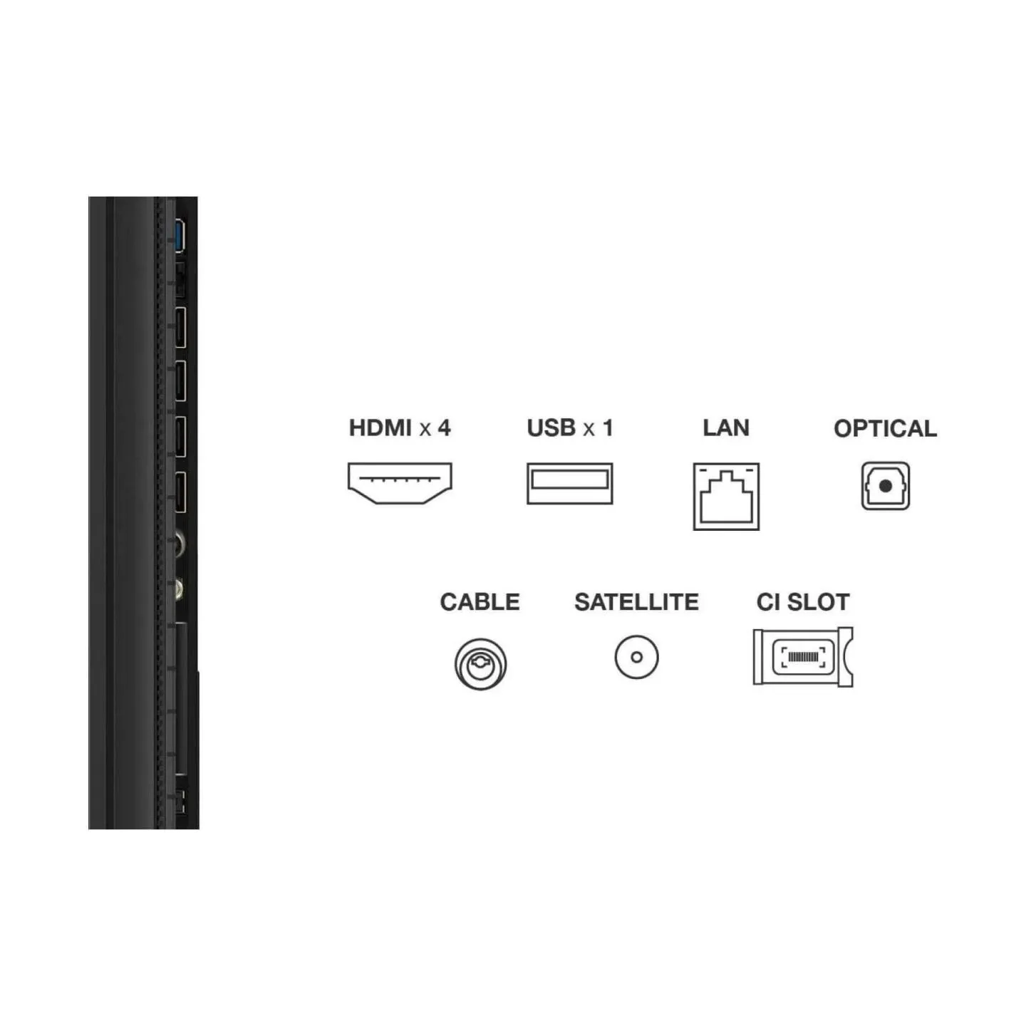 TCL TV Set|TCL|85 "|4K Ultra HD|3840 x 2160 pixels|Flat|16:9|QLED|85P89K