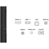 TCL TV Set|TCL|85 "|4K Ultra HD|3840 x 2160 pixels|Flat|16:9|QLED|85P89K