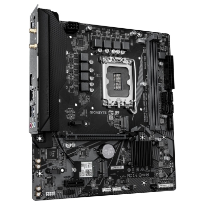 Gigabyte H610M D3H WIFI DDR4 | Processor family Intel | Processor socket LGA1700 | Supported hard disk drive interfaces SATA, M.