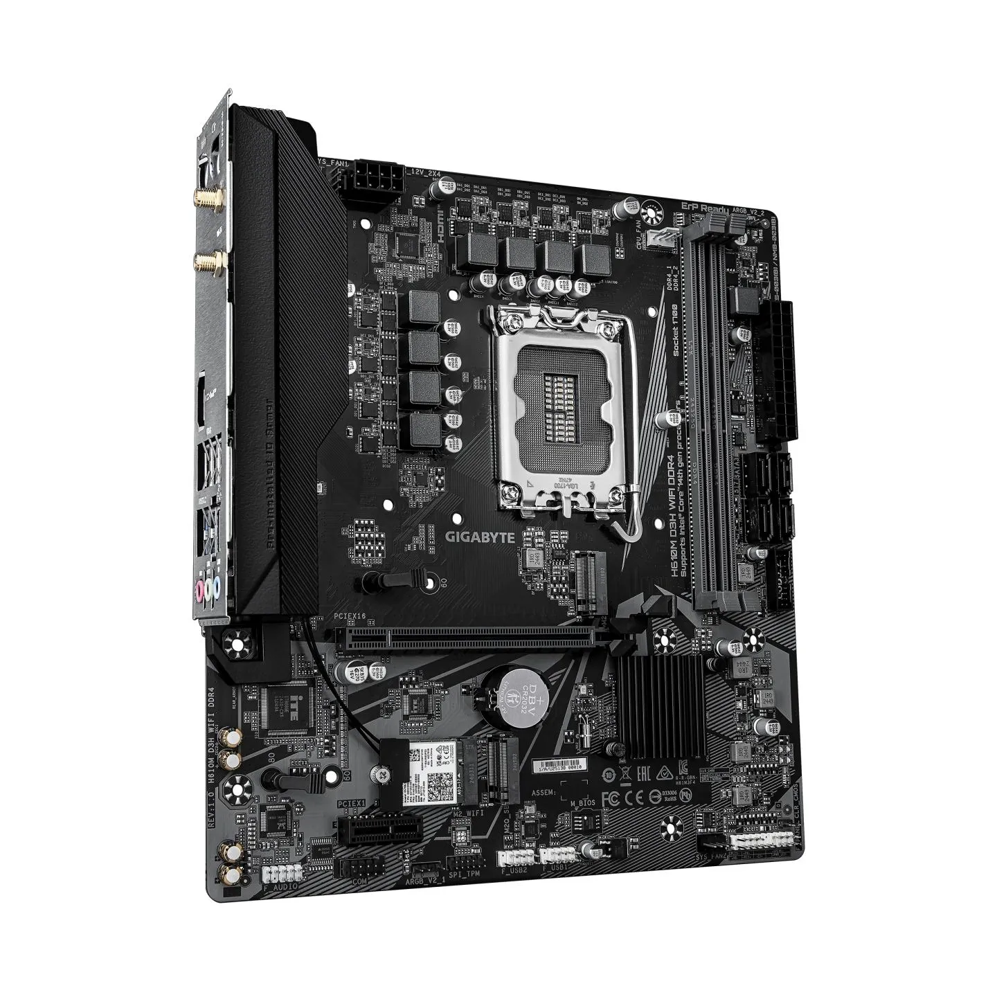 Gigabyte H610M D3H WIFI DDR4