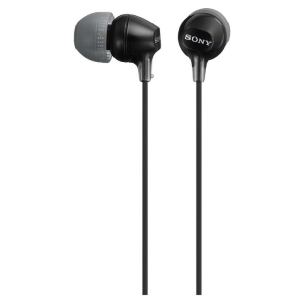 Sony | EX series | MDR-EX15LP | In-ear | Black