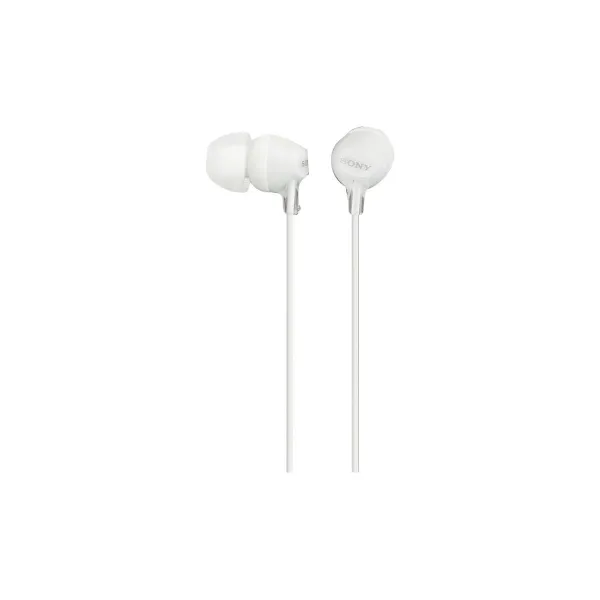 Sony | EX series | MDR-EX15LP | In-ear | White