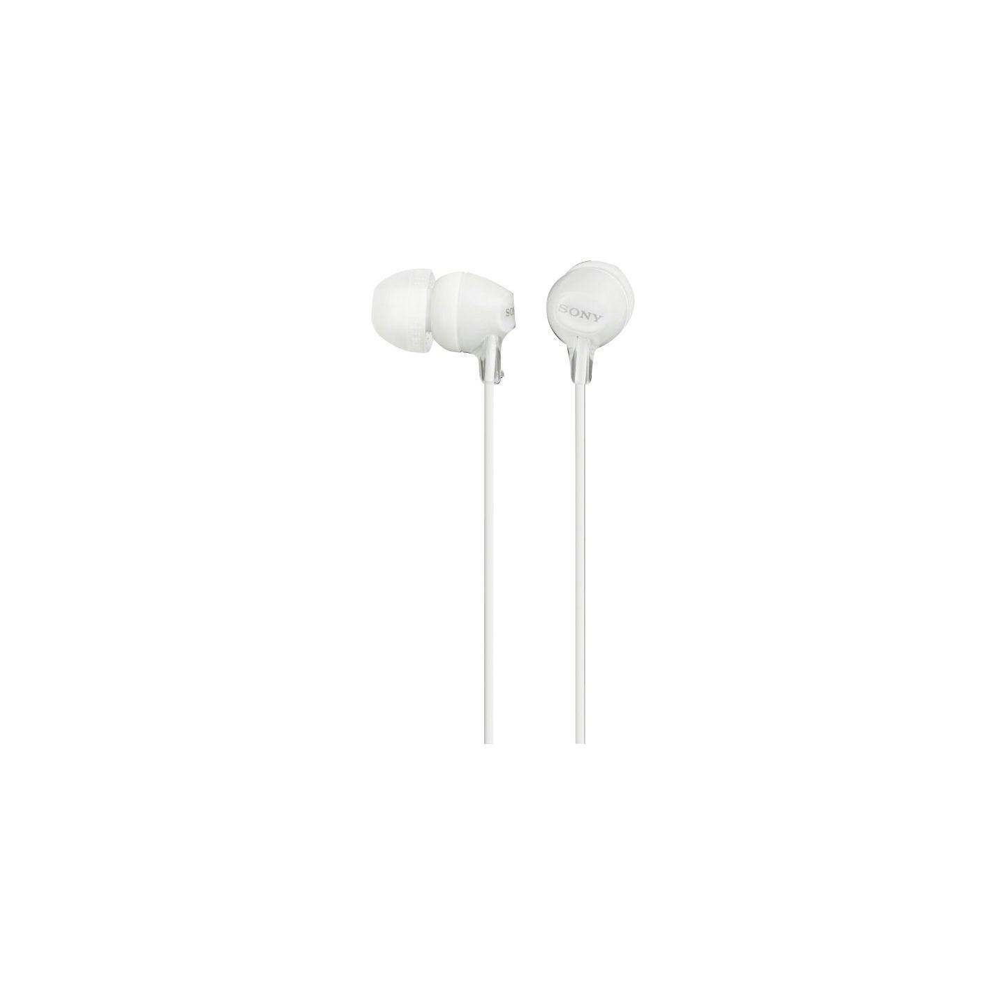 Sony | EX series | MDR-EX15LP | In-ear | White