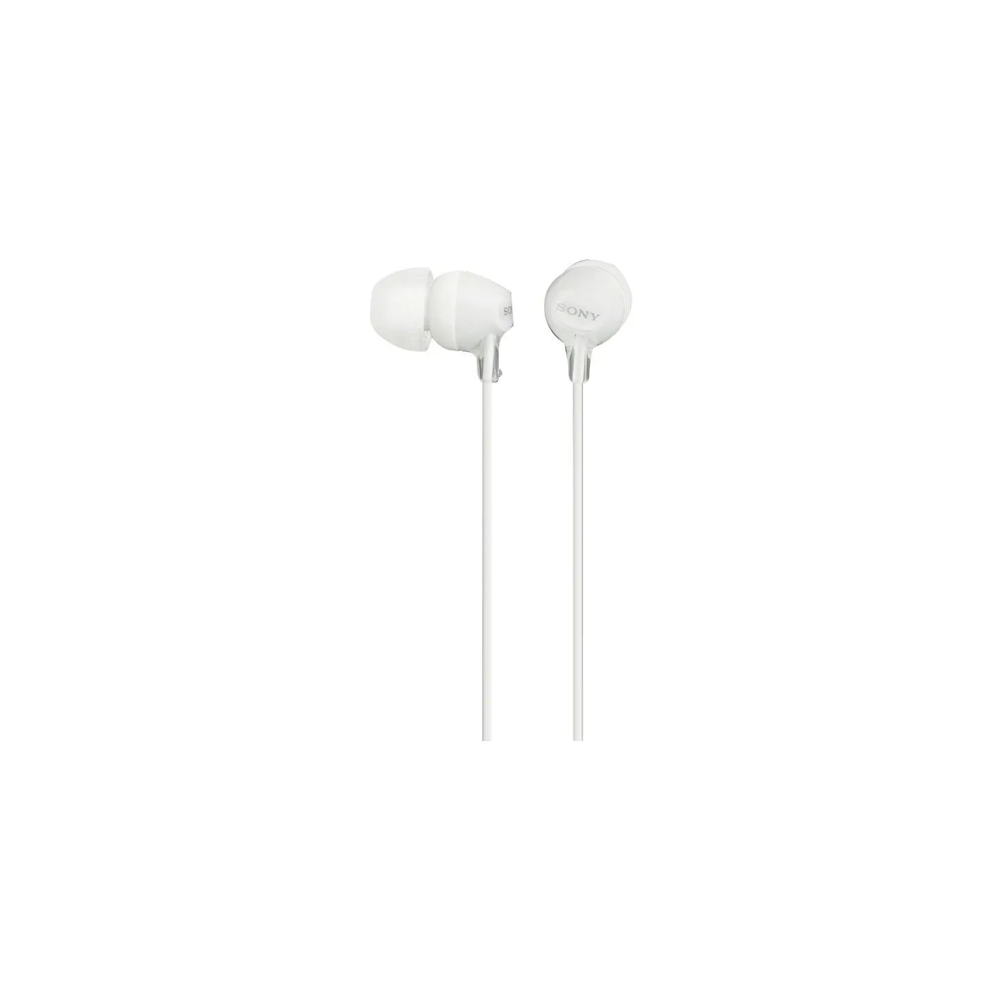 Sony | EX series | MDR-EX15LP | In-ear | White