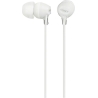 Sony | EX series | MDR-EX15LP | In-ear | White